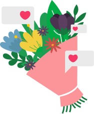 Цветы простоят 5 дней