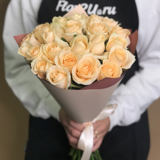 Букет из 25 роз 40 см