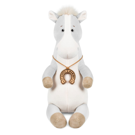 Конь с подковой (25 см)