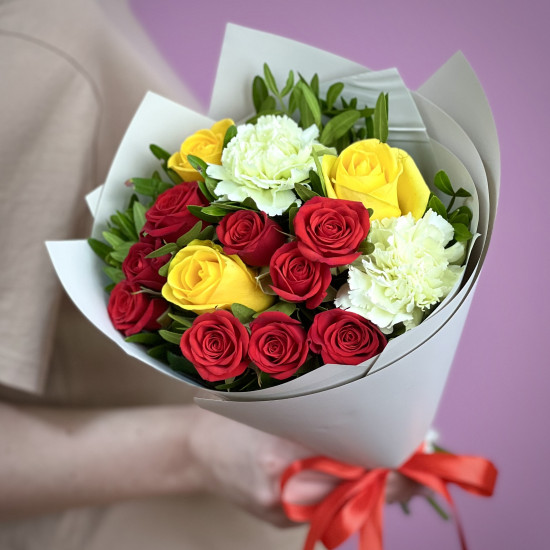 Букет Страстное утро