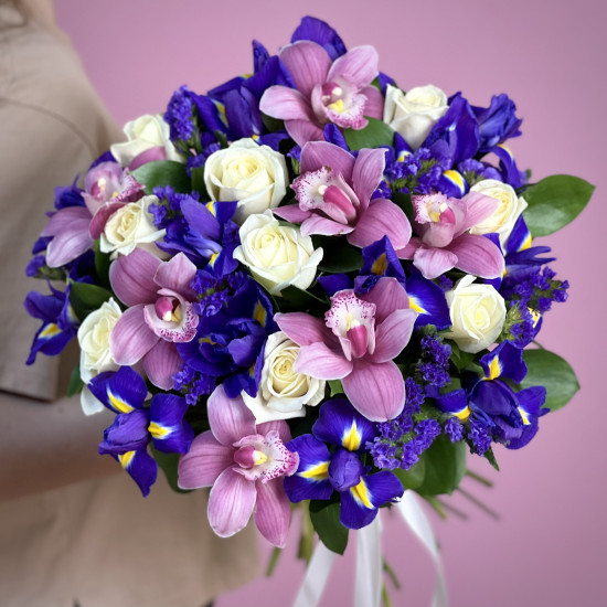 Букет из орхидей Мальвина