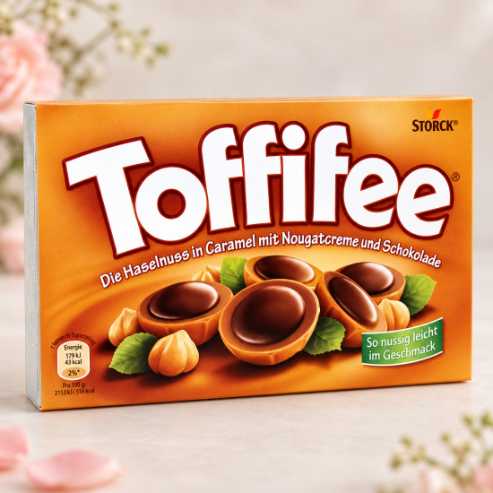 Конфеты "Toffifee", 125гр.