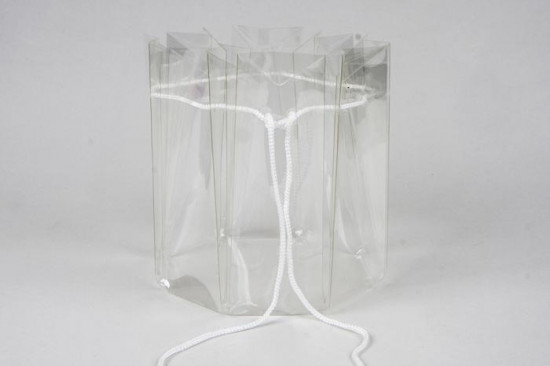 Аквабокс для букета прозрачный