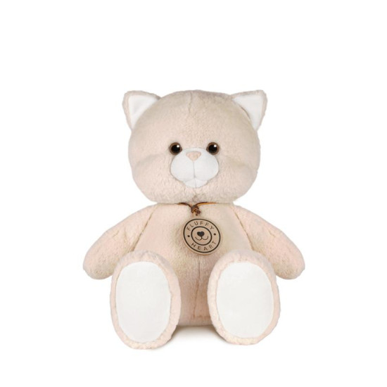 Котенок Пушистое сердце, 25 см