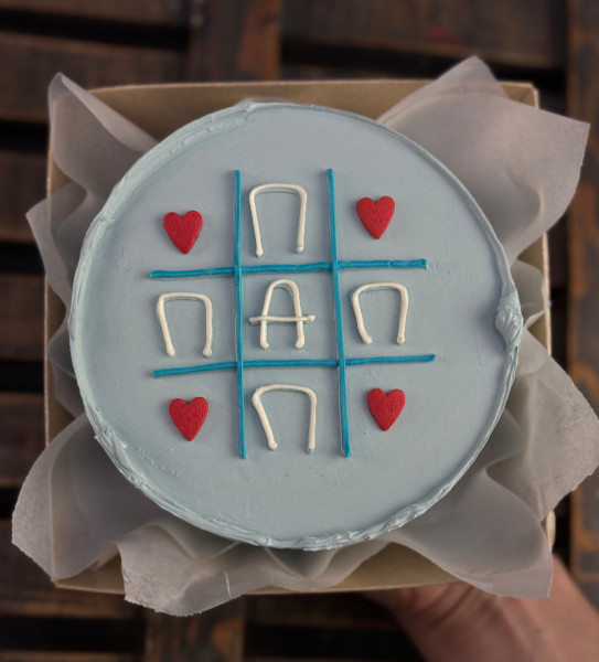 Бенто-торт "Папа"