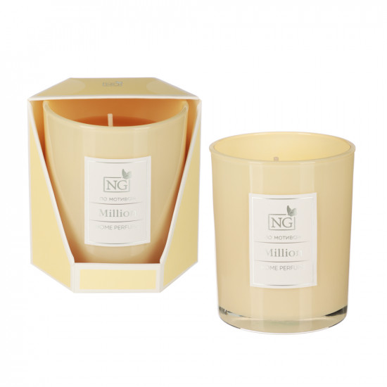 Красота и здоровье Свеча Home Perfume 140 гр. Million