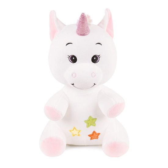 Мягкие игрушки Единорожка Стеша, 25 см