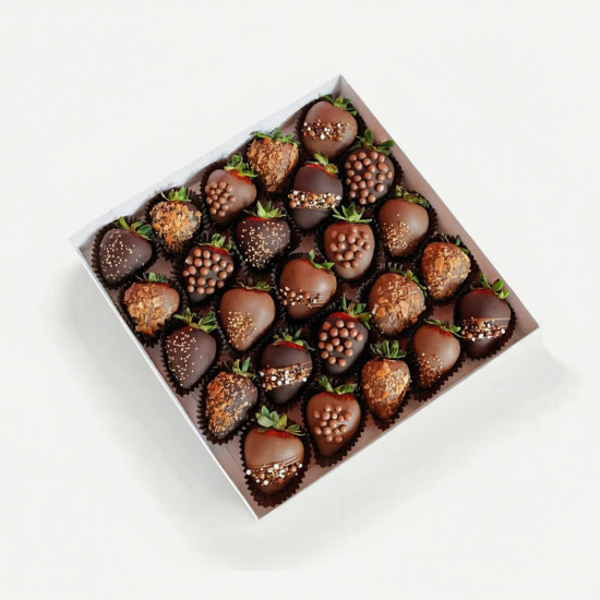 Набор клубники в шоколаде Шоколадное удо...