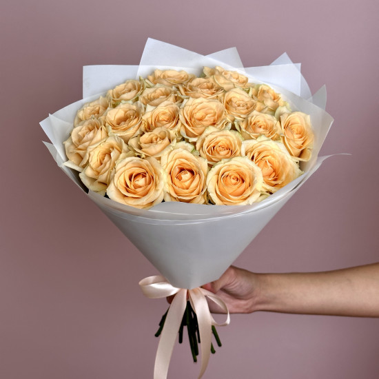 Букеты из роз Букет из 21 розы Нежность (50 см)