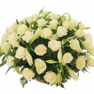 Букеты из роз Корзина цветов Шатуш