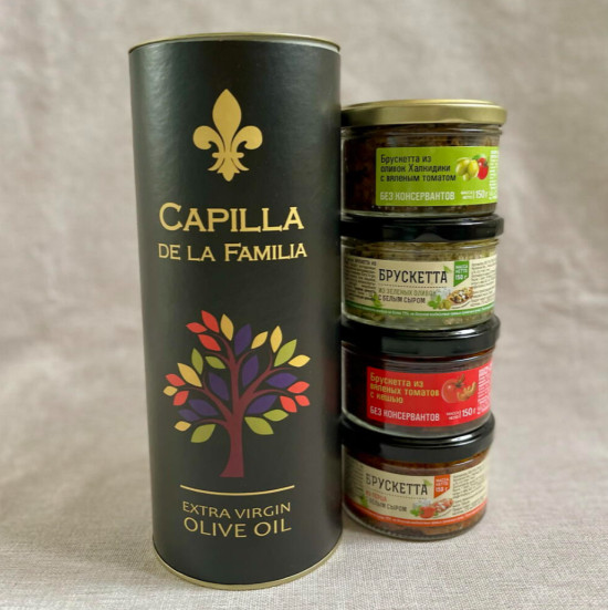 Подарочный набор Артесано в тубусе (Capi...