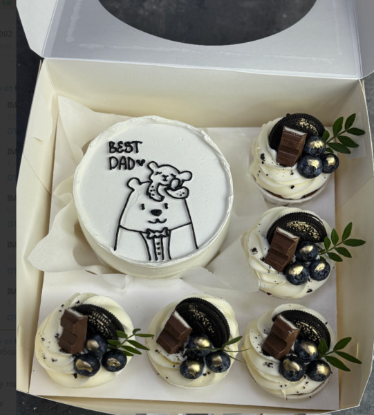 Сладкий набор для папы 