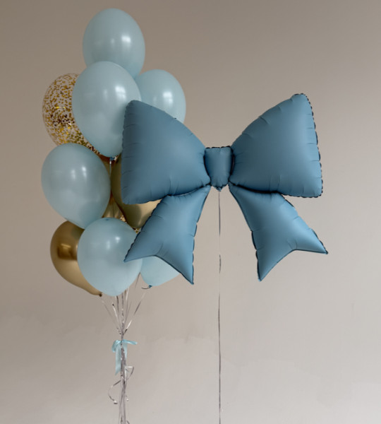 Воздушные шары надутые гелием, набор шар...