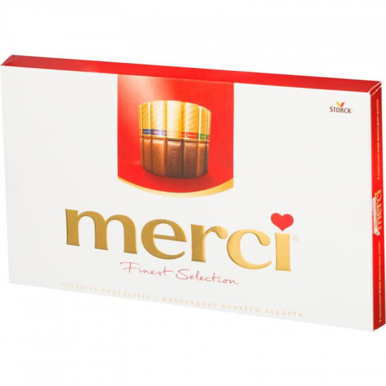 Конфеты "Merci" 400гр