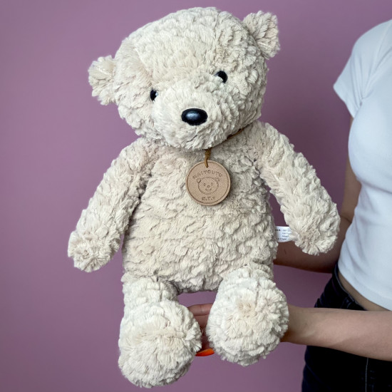 Мишка Плюш Zoo кремовый (50 см)