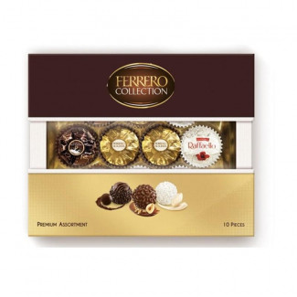 Конфеты к букетам Конфеты Ferrero Collection 107,2 гр