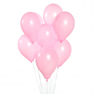 Воздушные шары Воздушные шары Розовые 9 шт.