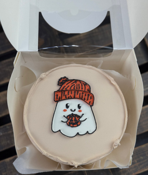 Бенто-торт "Хеллуин"