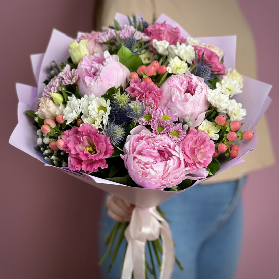 Букет Письмо Татьяне