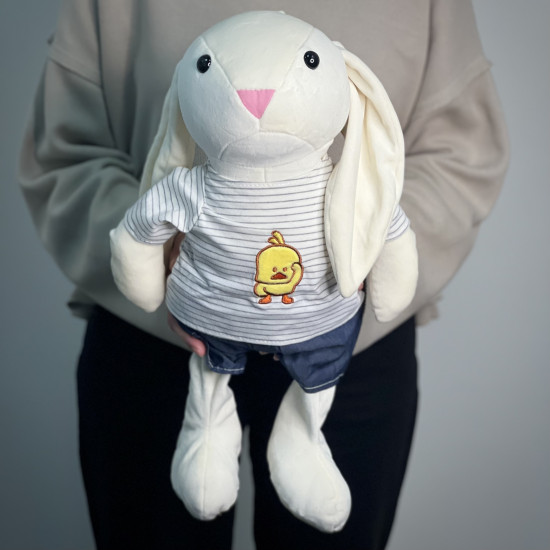 Мягкие игрушки Зайка мальчик