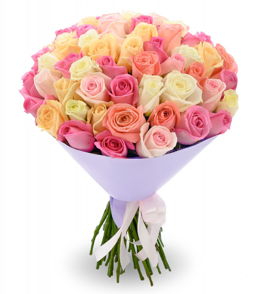 Букет из 51 розы