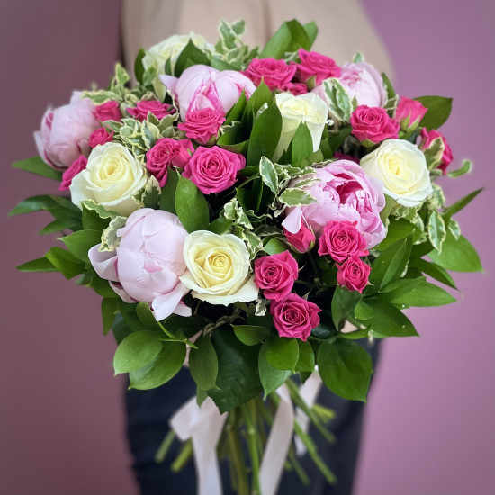 Букет Весенние ноты