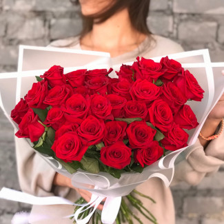 Insta букеты Евро букет из 41 розы