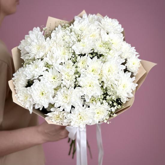 Букет Белоснежка