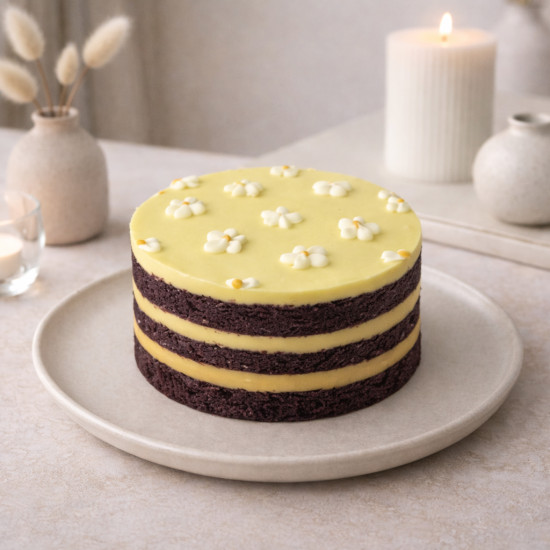 Бенто-торт "Ромашка"