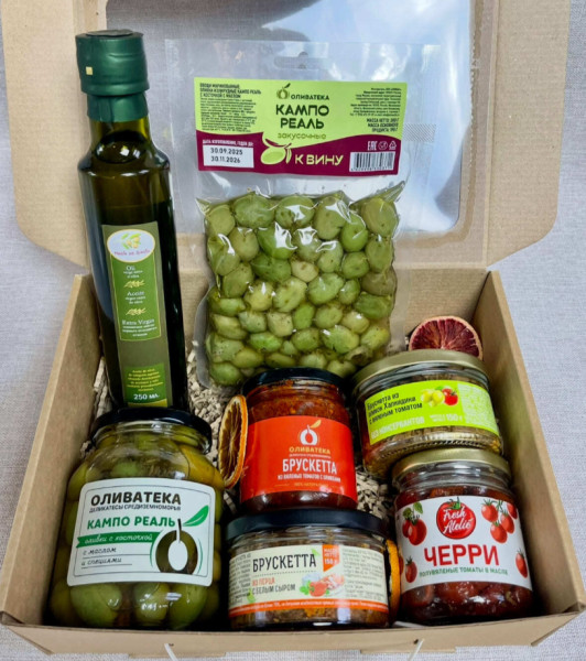 Оливковый праздник вкуса