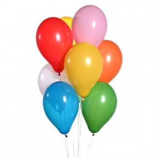 Воздушные шары Воздушные шары Цветные 9 шт.