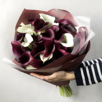 Каллы Букет из 27 калл