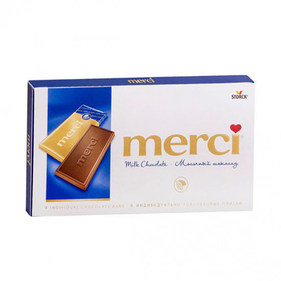 Конфеты "Merci" 100гр