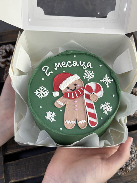 Бенто-торт "Новогодний"