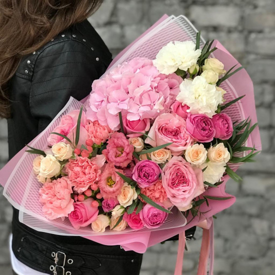 Букет Ода о любви