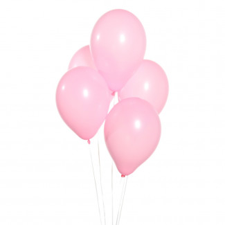Воздушные шары Воздушные шары Розовые 5 шт.