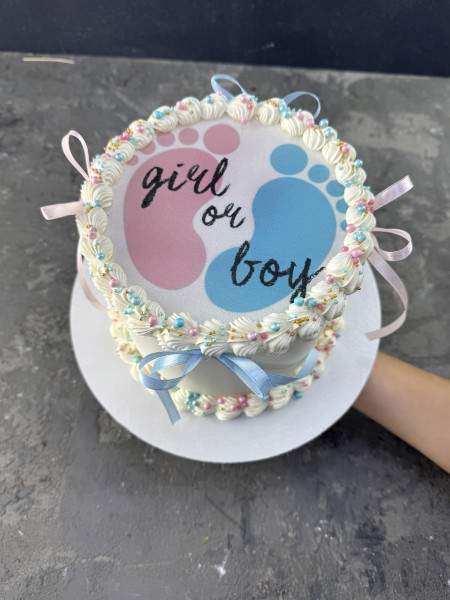 Торт Гендер