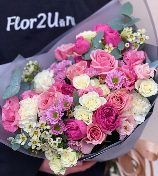 Букет Безмятежность