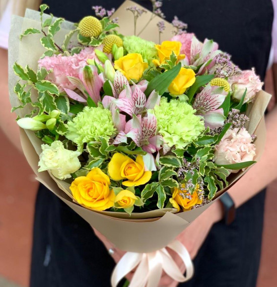 Букет Летний бриз