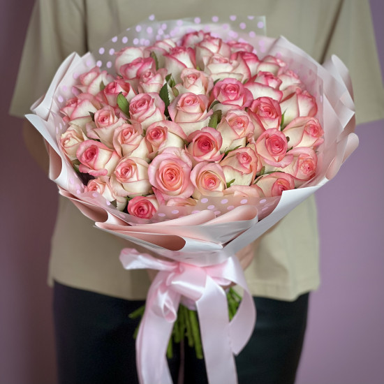 Букеты из роз Букет из 41 розы Джумилия