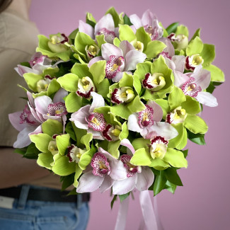 Орхидеи Букет Дикая орхидея
