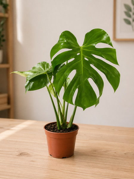 Монстера Делициоза в горшочке