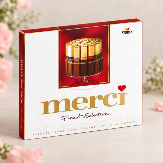Конфеты "Merci" 250гр