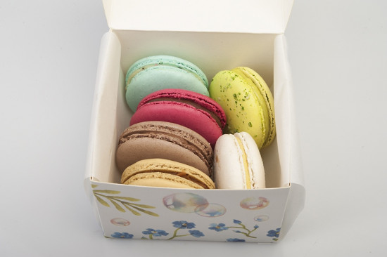 Кондитерские изделия Ассорти Macarons (6 шт)