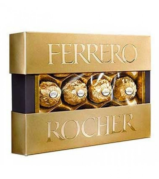 Конфеты к букетам Конфеты "FERRERO ROCHER" 125гр