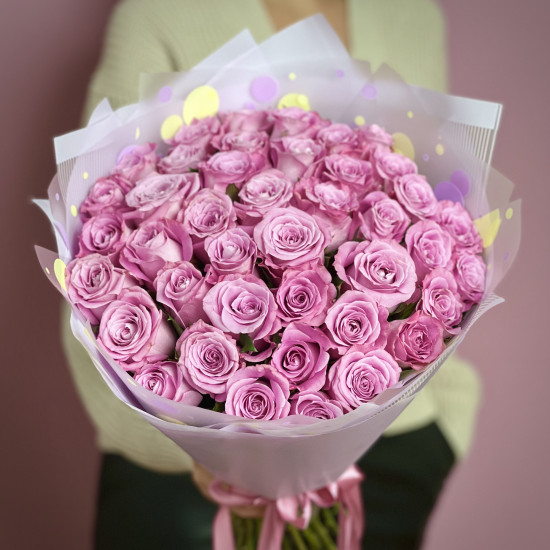 Букеты из роз Букет из 41 розы Мэритим