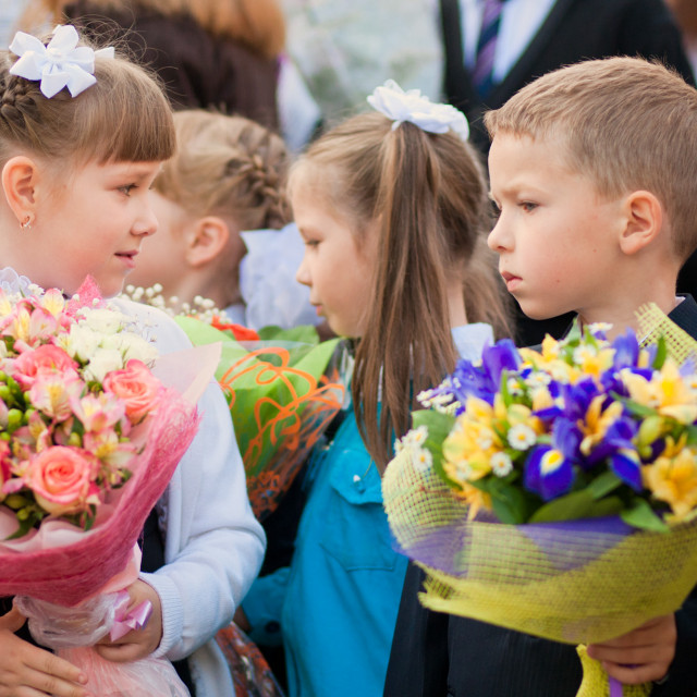 Как выбрать букет цветов на 1 сентября?