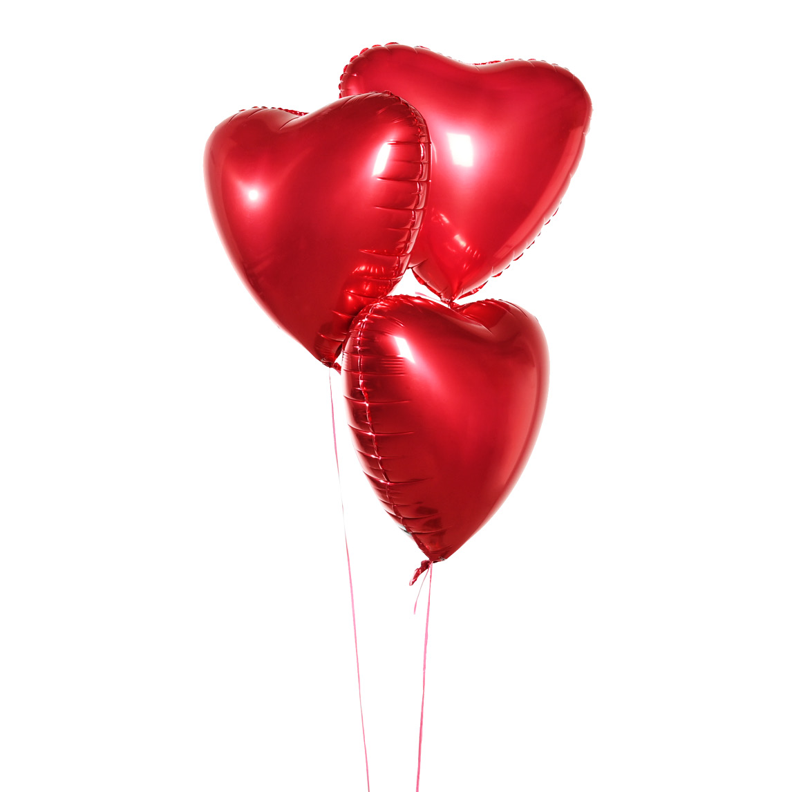 Воздушные шары Сердце 3 шт. воздушные шары сердце 3 шт