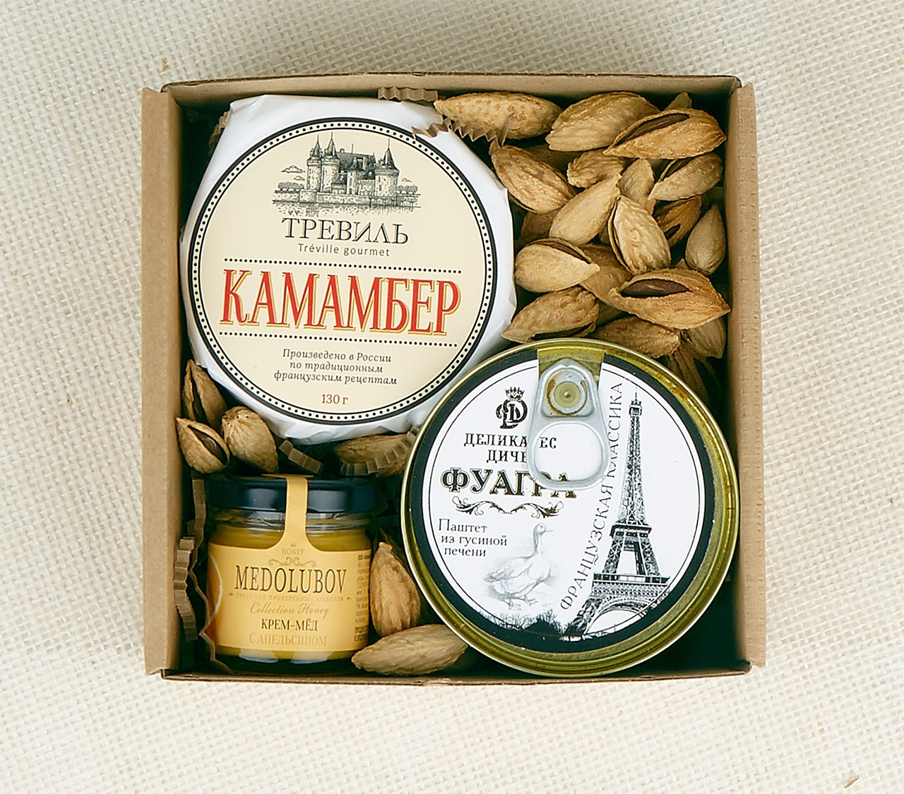 Для crm Подарочный набор "Флоу арт 84"