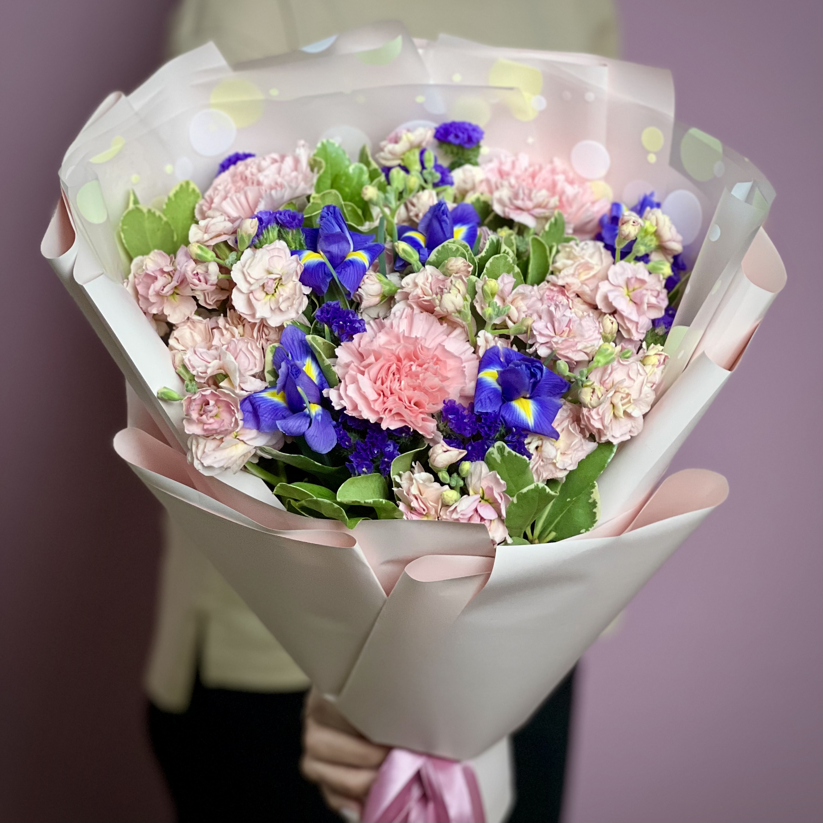 Ирисы Букет Синди